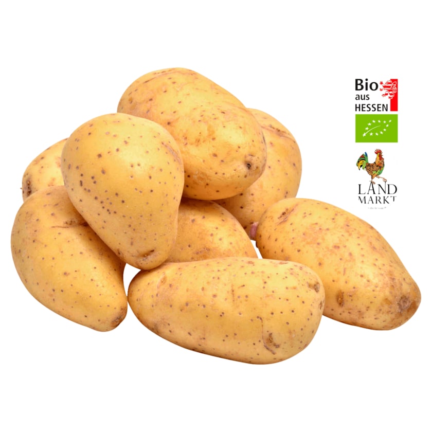 LANDMARKT Bio Kartoffeln vorwiegend festkochend aus der Region 1kg